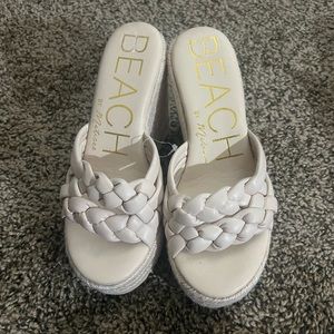 Beach by Matisse wedges